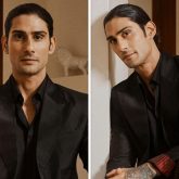 Prateik Babbar upcycles mother Smita Patil's sarees for Manthan screening in Mumbai