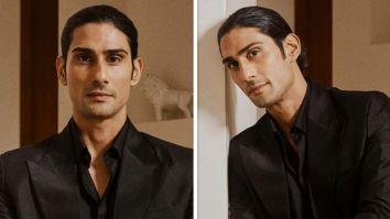 Prateik Babbar upcycles mother Smita Patil’s sarees for Manthan screening in Mumbai