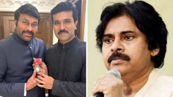 Chiranjeevi and son Ram Charan express happiness over the win of Pawan Kalyan at Lok Sabha Elections 2024