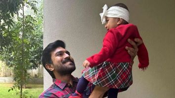 Ram Charan celebrates first Father’s Day; says he feels “left out when daughter Klin Kaara is not around”