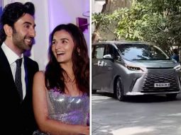 Ranbir Kapoor and Alia Bhatt add Rs. 2.5 crores worth luxurious Lexus LM to their car collection
