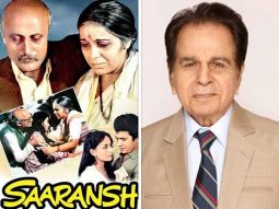 40 years of Saaransh EXCLUSIVE: Here’s why Dilip Kumar highlighted the film’s collections at a major protest rally 40 years of Saaransh EXCLUSIVE: Here’s why Dilip Kumar highlighted the film’s collections at a major protest rally
