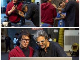 Sajid Nadiadwala, A.R. Murugadoss and Avinash Gowariker get into shoot mode for Sikander, see pics