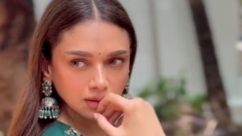 She’s absolutely stunning! Aditi Rao Hydari makes us fall in love with her