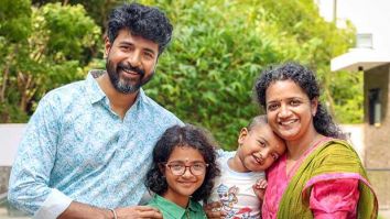 Sivakarthikeyan announces the arrival of his third child; pens a heartfelt note