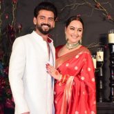 Sonakshi Sinha and Zaheer Iqbal dance their heart out at the wedding reception bash; watch