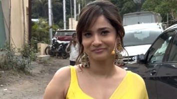 Spreading positivity in yellow! Ankita Lokhande