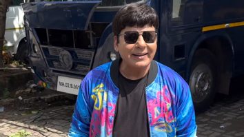 Sudesh Lahiri looks super cool as he gets papped in the city