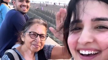 Sunset & Breeze! Shirley Setia enjoys a beautiful sunset with family