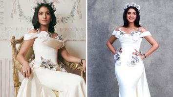 The internet goes in awe after seeing Radhika Merchant’s magnificent haute couture gown from her pre-wedding celebrations with Anant Ambani