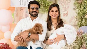 Upasana Kamineni Konidela shares a heartfelt video tagging Ram Charan as they ring in their daughter Klin Kaara’s first birthday