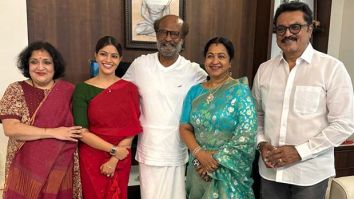 Varalaxmi Sarathkumar pens heartfelt note after meeting Rajinikanth and family; expresses happiness over inviting him for her wedding