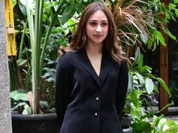 She’s so cute! Pashmina Roshan gets clicked in the city sporting an all black outfit