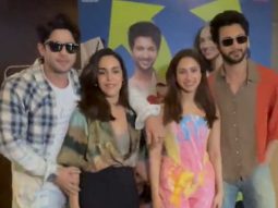 Team ‘Ishq Vishk Rebound’ look sharp as they get clicked amid promotions