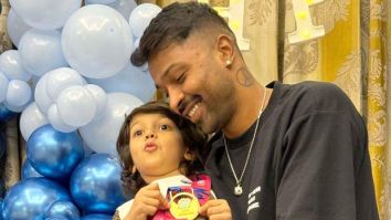 Hardik Pandya shares heartfelt moments with son Agastya on his birthday, watch