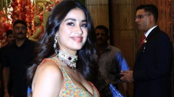 Janhvi Kapoor joins Radhika Merchant pre-wedding Mameru ceremony at Ambani House