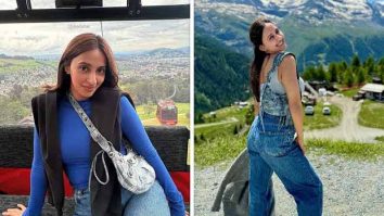 These moments from Akansha Ranjan Kapoor’s dreamy trip to Switzerland, London and Paris will make you vacation ready