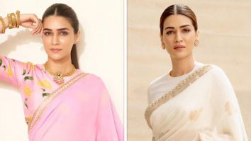 Happy Birthday Kriti Sanon: 5 times the actress wowed us with her saree look