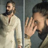 Ranveer Singh's regal Anamika Khanna look gets outshined by whopping Rs 2 crore Audemars Piguet watch