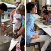 Abhay Verma celebrates Munjya's Rs. 100 crore box office success with orphaned kids, see video