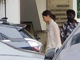 Alia Bhatt arrives at Farah Khan’s house for her mom Menaka Irani’s funeral