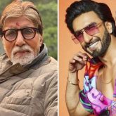 Amitabh Bachchan's “Signature running style” catches Ranveer Singh’s attention