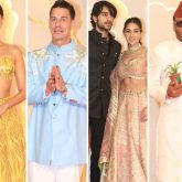 Anant Ambani-Radhika Merchant Wedding Ananya Panday, John Cena, Sara Ali Khan, Jackie Shroff arrive in style