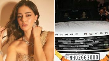 Ananya Panday buys a Range Rover worth Rs 3.38 crores, hints at Marvel connection with unique number plate