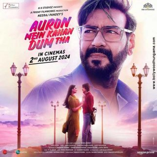 Auron Mein Kahan Dum Tha poster