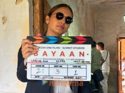 on the sets of Bayaan
