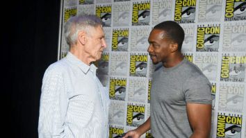 Captain America: Brave New World: Anthony Mackie unveils new footage at SDCC 2024; Harrison Ford confirmed as Red Hulk, Giancarlo Esposito is Sidewinder