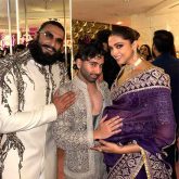 Deepika Padukone flaunts baby bump in adorable pic with Orry and Ranveer Singh