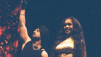 Diljit Dosanjh makes American rapper Saweetie say ‘Sat Sri Akaal’; surprises Crypto Arena concert audience with her surprise appearance, watch