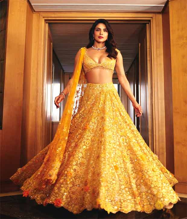EXCLUSIVE Priyanka Chopra wore over Rs. 1 crore worth Bulgari jewellery at Anant Ambani-Radhika Merchant Wedding – Cost of each exquisite piece unveiled 