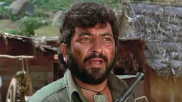 Amjad Khan’s dhobi was the inspiration behind his famous dialogue “Arre O Sambha” from Sholay