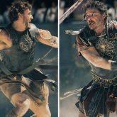 Gladiator II steps out of the Colosseum First look photos unveil Paul Mescal’s Lucius battling Pedro Pascal’s Roman General Marcus Acacius