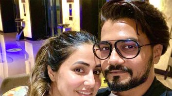 Hina Khan praises Rocky Jaiswal as her pillar of strength amid cancer battle