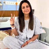 Hina Khan undergoes first chemotherapy session after stage 3 breast cancer diagnosis: “I refuse to bow down” 