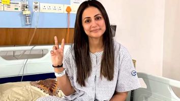 Hina Khan undergoes first chemotherapy session after stage 3 breast cancer diagnosis: “I refuse to bow down” 