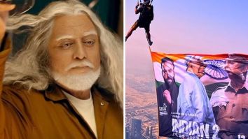 Indian 2 conquers Dubai skies; Kamal Haasan’s poster unveiled 13,000 feet above Palm Jumeirah, watch