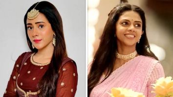 Jhanak actress Hiba Nawab appreciates Maati Se Bandhi Dor actress Rutuja Bagwe; says, “Be it real or reel life, the bond Rutuja and I shared was great,”