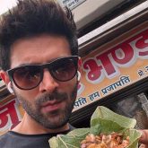 Kartik Aaryan shares some fun photos of him enjoying ‘chaat-ing’ in Madhya Pradesh; see pics