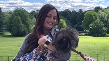 Love & Laughter! Dia Mirza’s play time with son Avyaan