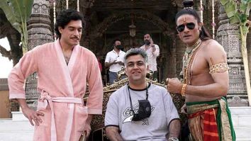 Maharaj makers release the BTS glimpses of Junaid Khan’s Bollywood debut, co-starring Jaideep Ahlawat