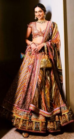 Celeb Photos Of Manushi Chhillar