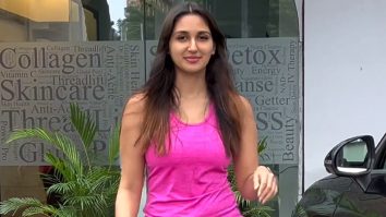 Nikita Dutta gets clicked in the city sporting her comfy casuals