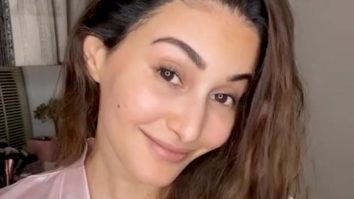 Pampering sessions are a must! Amyra Dastur’s skin care time