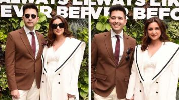 Parineeti Chopra attends Wimbledon Finals with husband Raghav Chadha