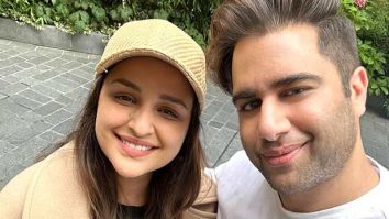 Parineeti Chopra bumps into Rajeev Adatia in London; latter pens heartfelt note calling her ‘good hearted’