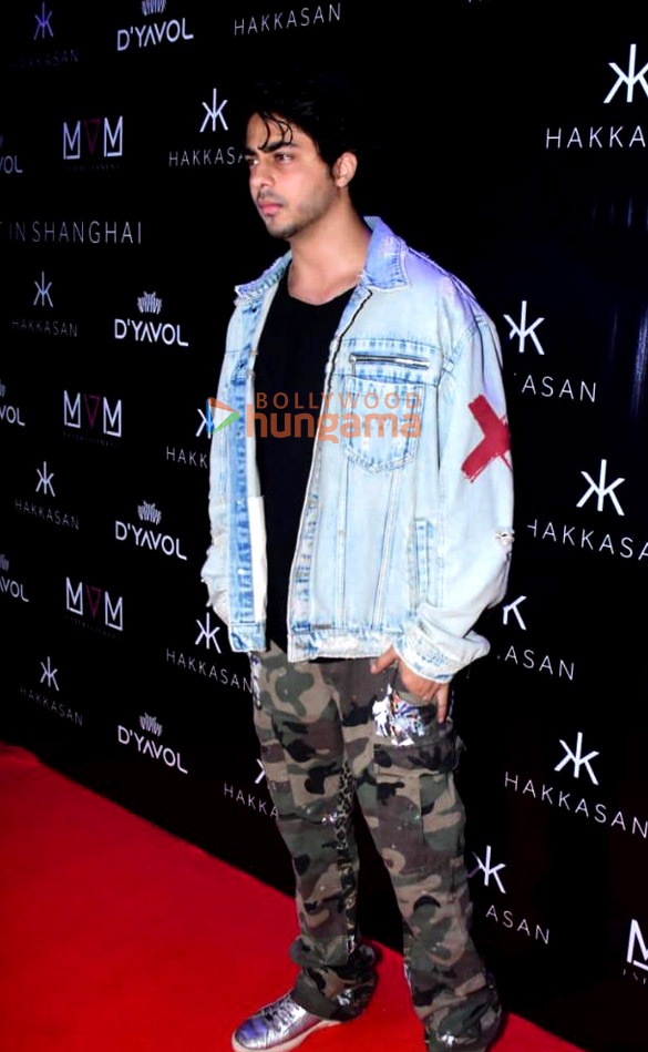 Photos: Celebs snapped attending a party at Hakkasan Photos: Celebs snapped attending a party at Hakkasan